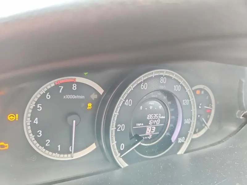 2017 HONDA ACCORD EXL  