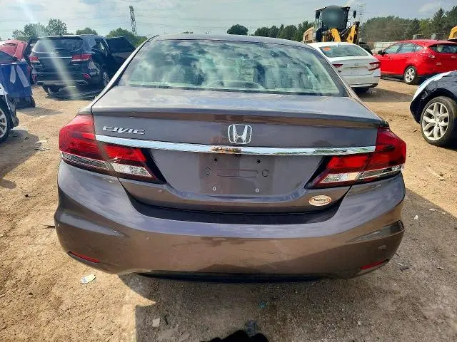 2015 HONDA CIVIC LX  