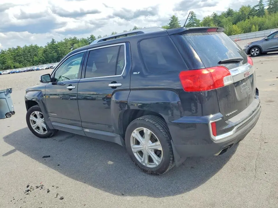 2016 GMC TERRAIN SLT  