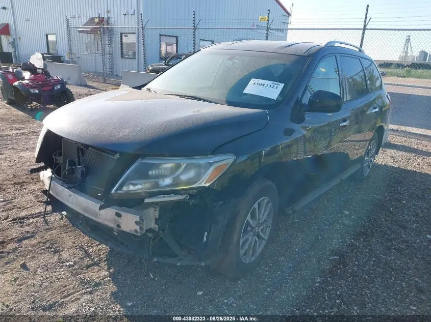 2015 NISSAN PATHFINDER  