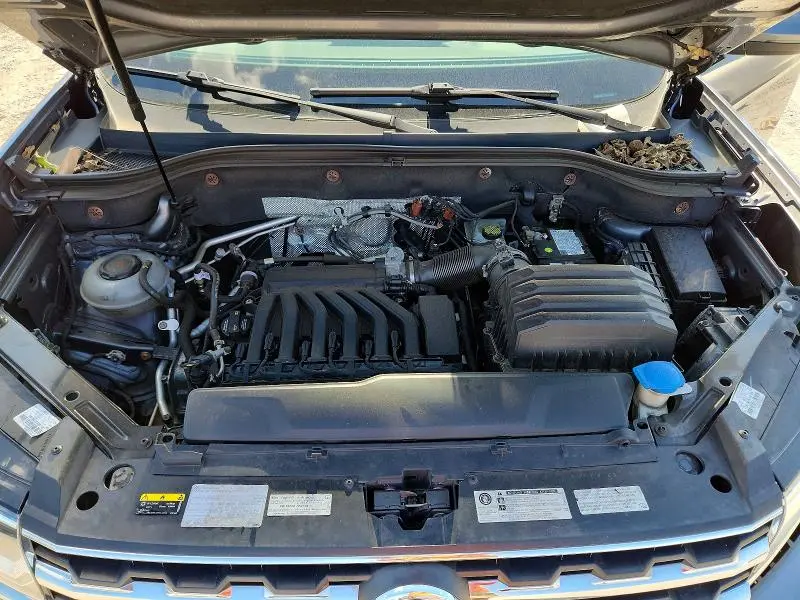 2018 VOLKSWAGEN ATLAS S  