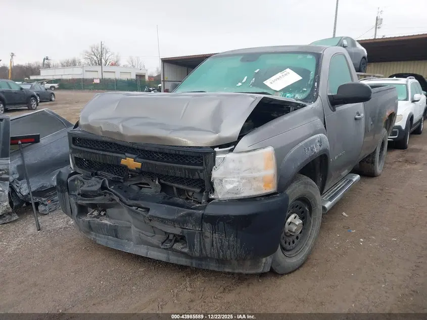 2012 CHEVROLET SILVERADO 1500 WORK TRUCK