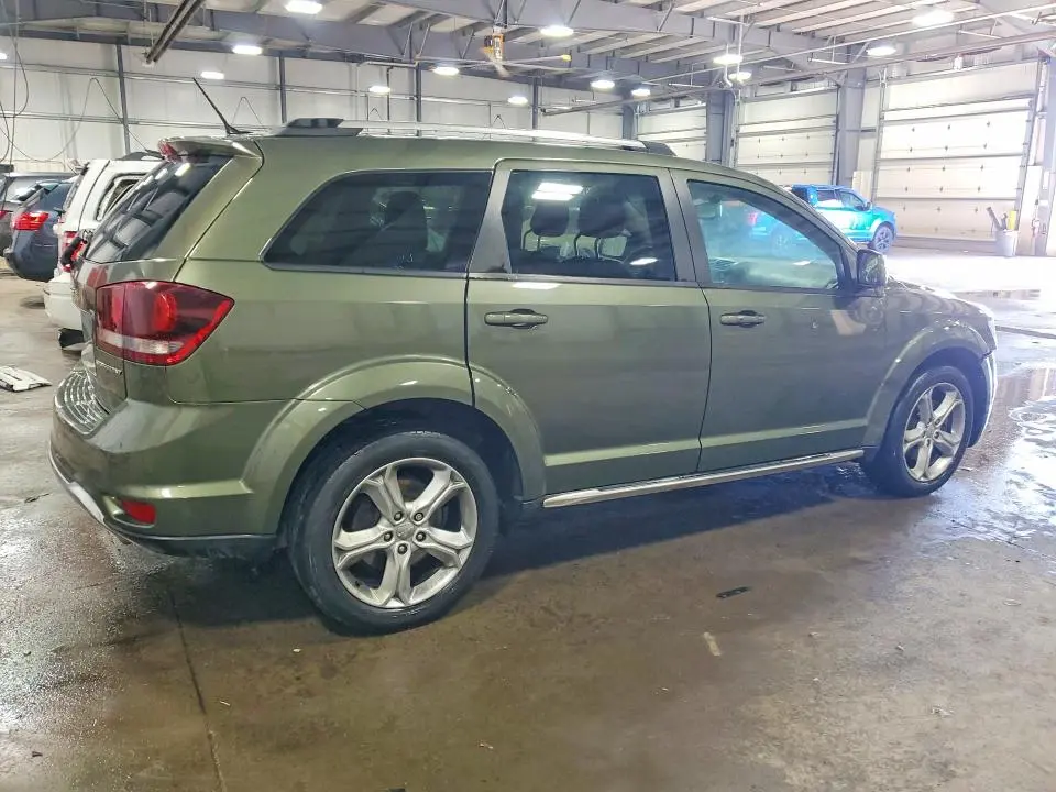 2017 DODGE JOURNEY CROSSROAD  