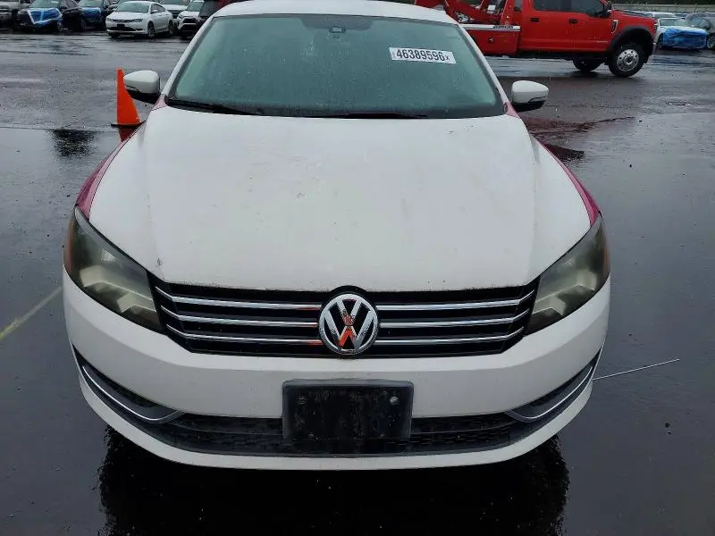2014 VOLKSWAGEN PASSAT S  