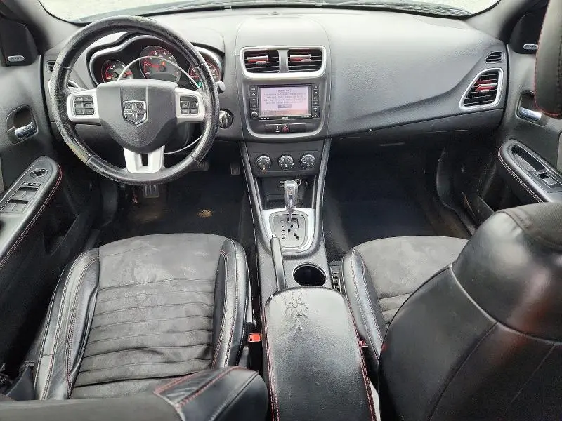 2013 DODGE AVENGER R  