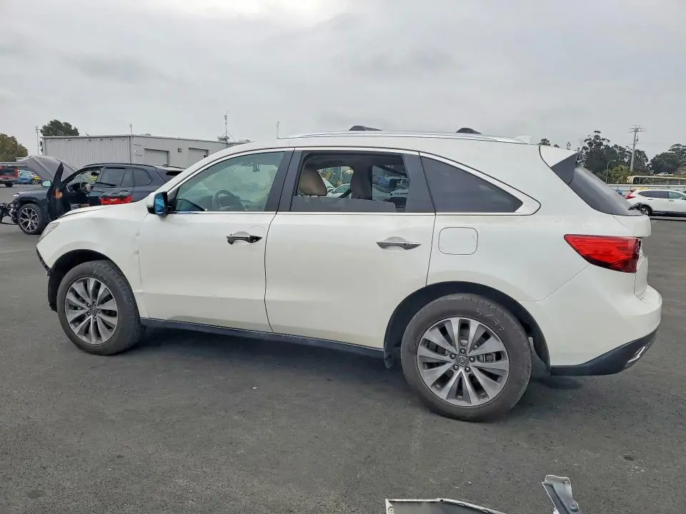 2015 ACURA MDX TECHNOLOGY  