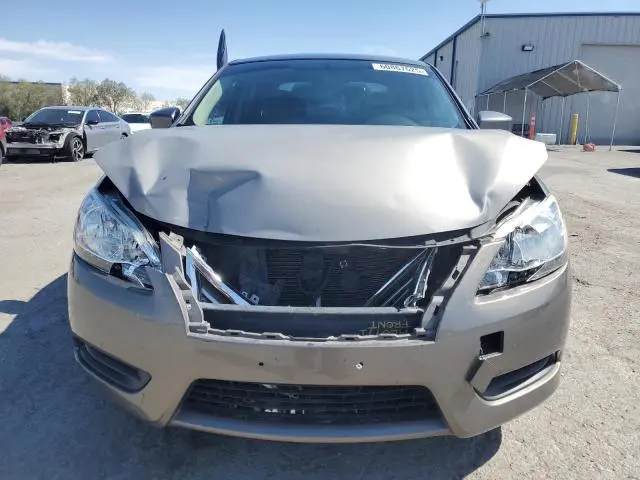 2015 NISSAN SENTRA S  