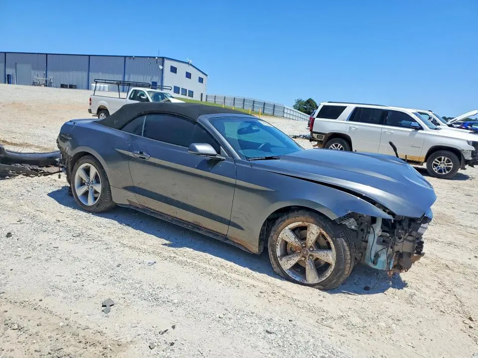 2015 FORD MUSTANG   