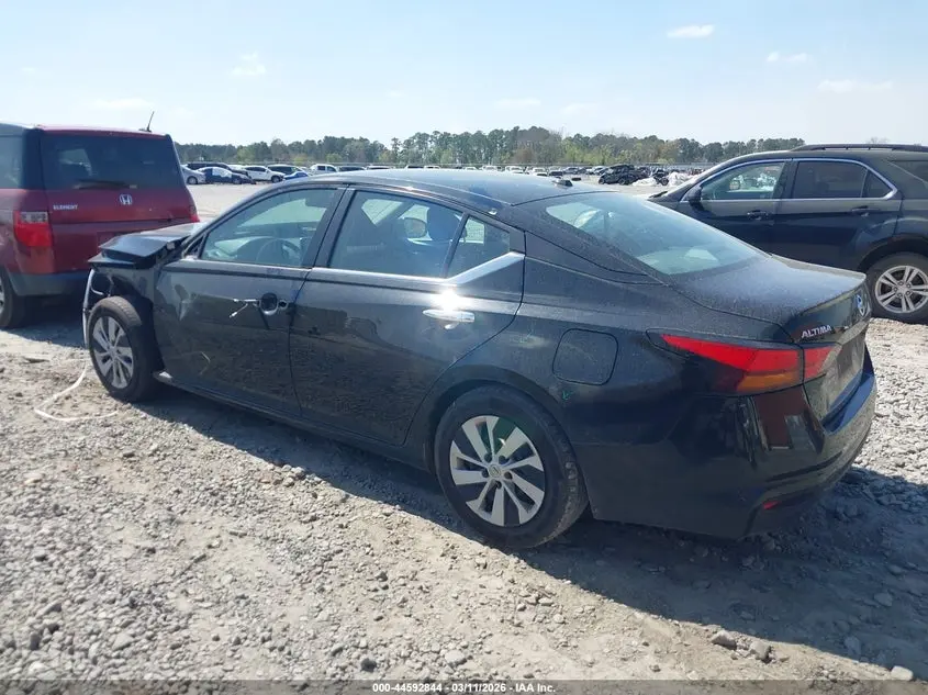 2020 NISSAN ALTIMA S FWD