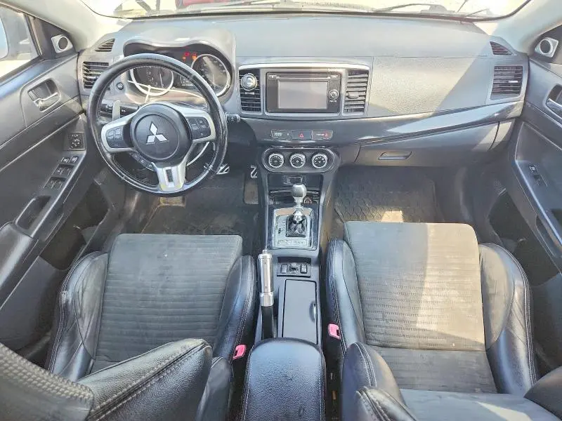 2014 MITSUBISHI LANCER EVOLUTION MR  