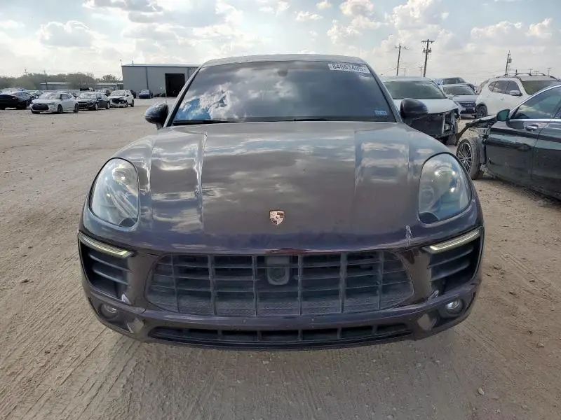 2016 PORSCHE MACAN S