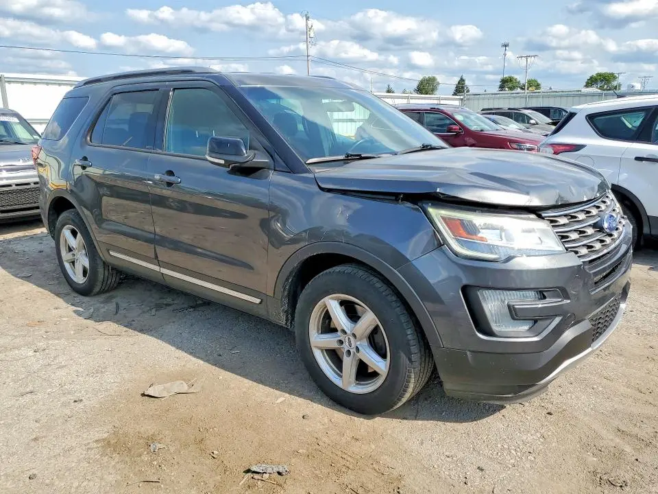 2017 FORD EXPLORER XLT  