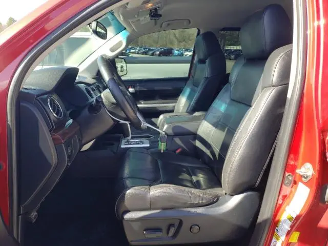 2017 TOYOTA TUNDRA DOUBLE CAB LIMITED  