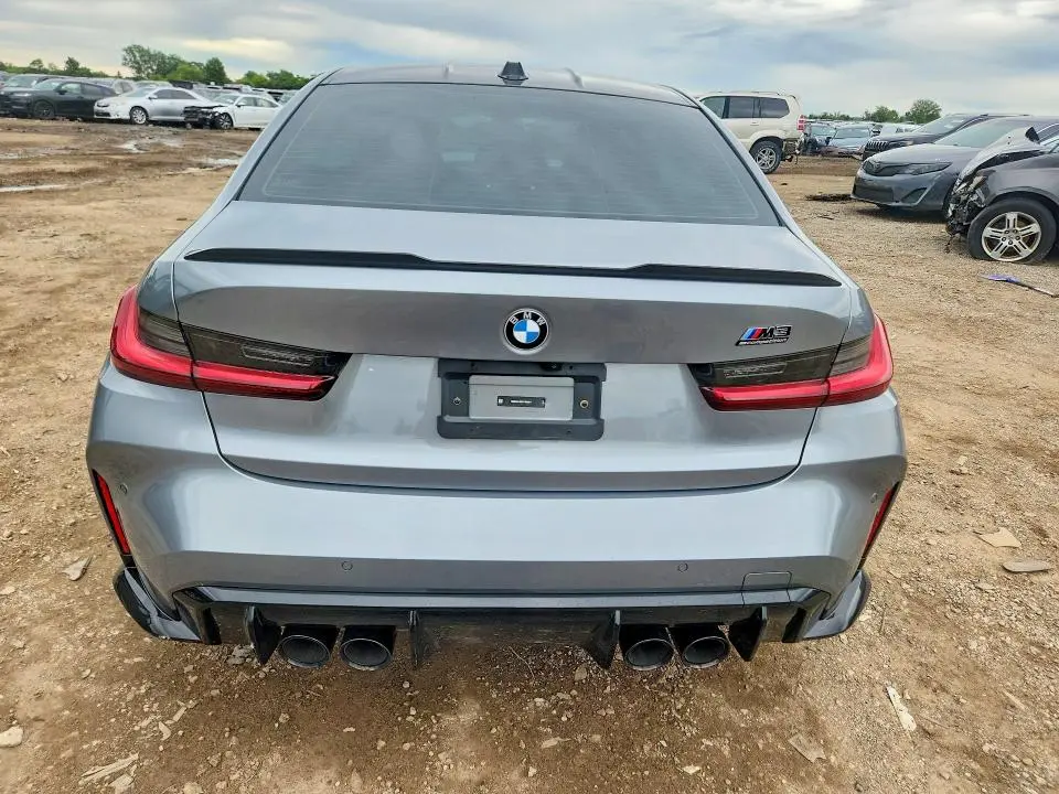 2026 BMW M3 COMPETITION  