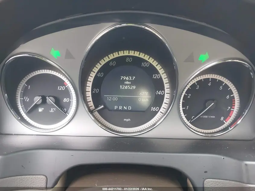 2011 MERCEDES-BENZ C 300 SPORT