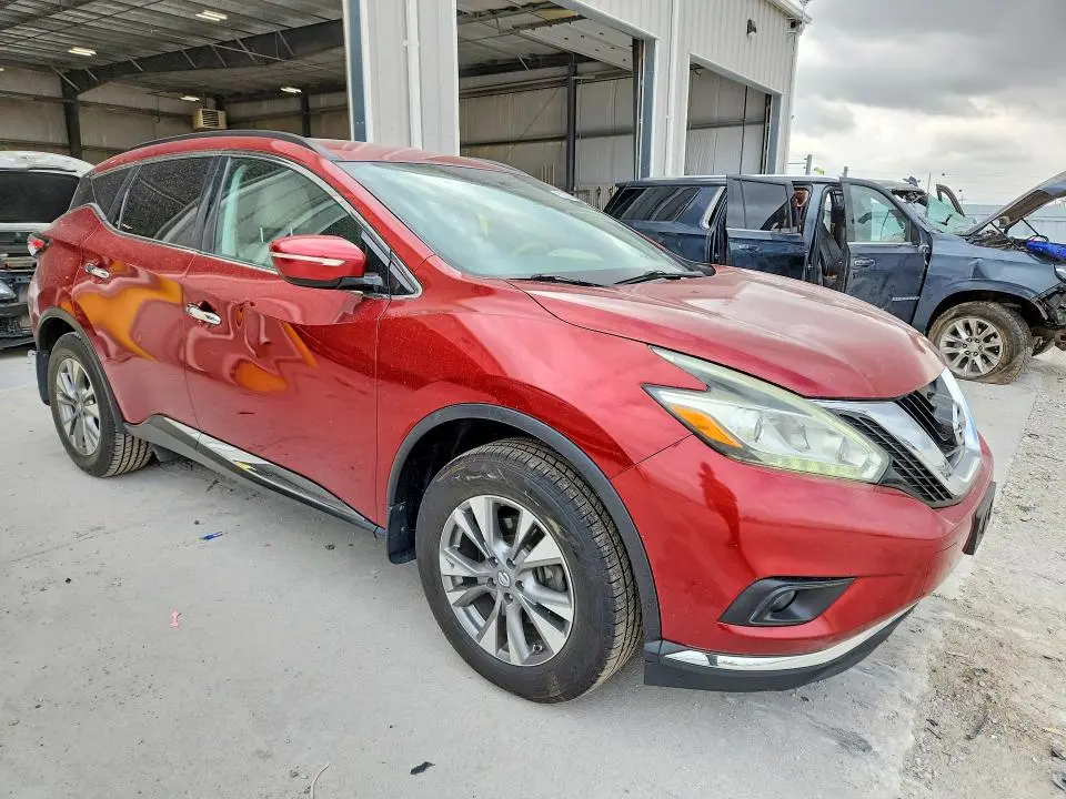 2015 NISSAN MURANO SV  
