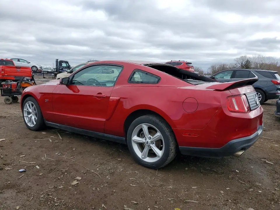 2010 FORD MUSTANG GT  