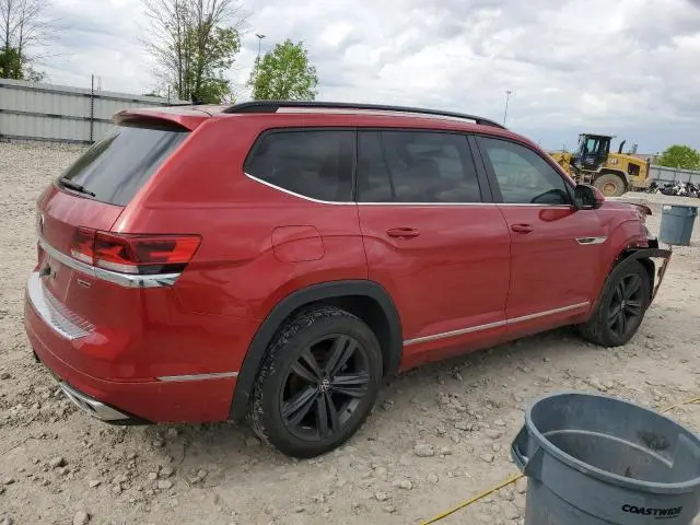 2021 VOLKSWAGEN ATLAS SE  