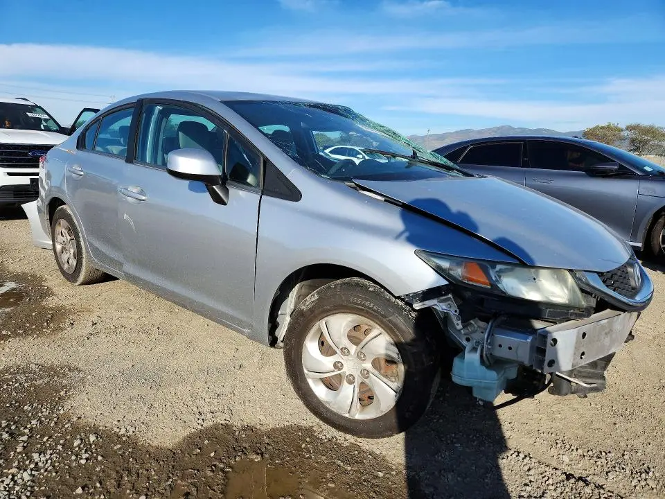 2013 HONDA CIVIC LX  