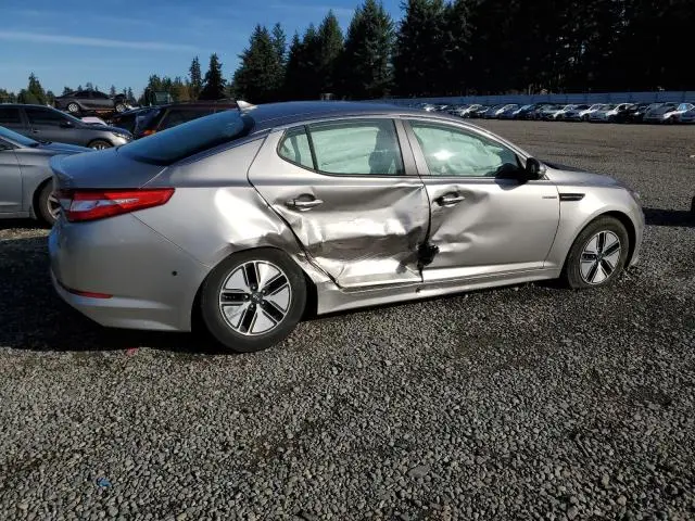 2013 KIA OPTIMA HYBRID  