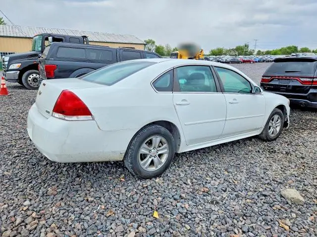 2013 CHEVROLET IMPALA LS  