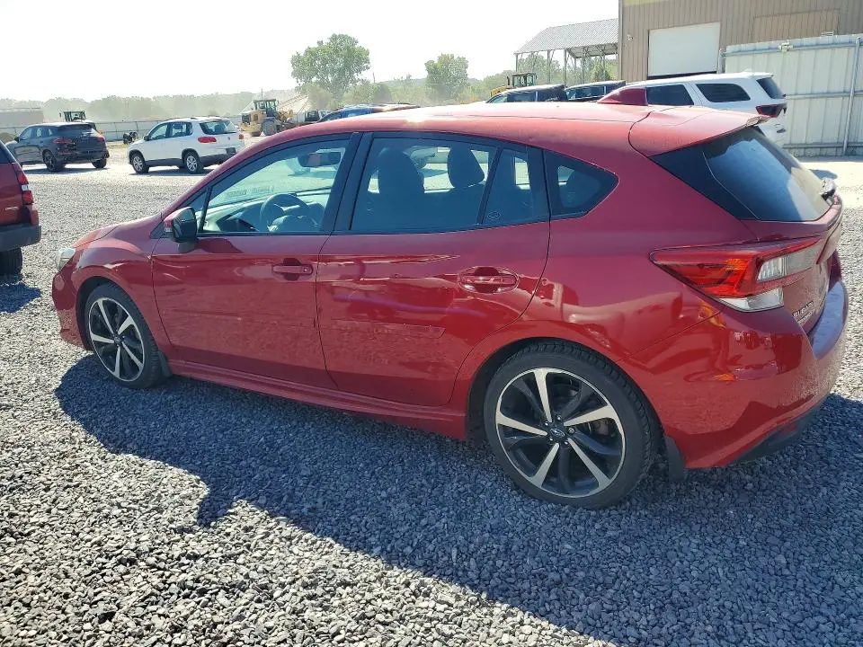 2022 SUBARU IMPREZA SPORT  