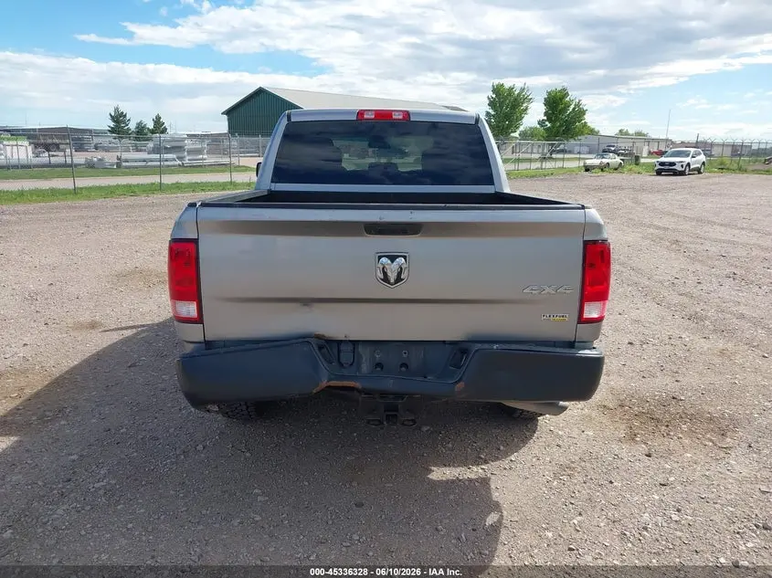 2019 RAM 1500 CLASSIC TRADESMAN  4X4 5'7 BOX