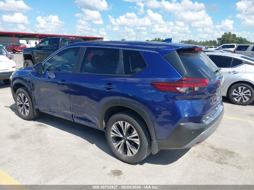 2023 NISSAN ROGUE SV FWD