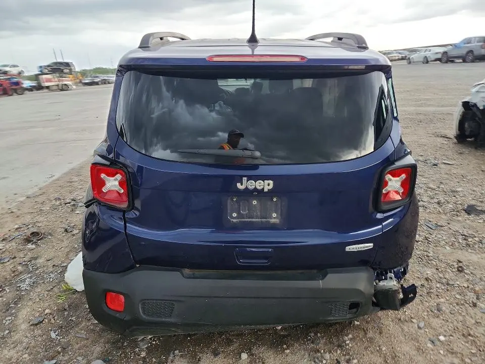 2018 JEEP RENEGADE   