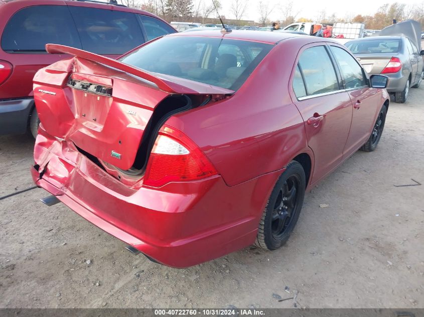 2010 FORD FUSION SE