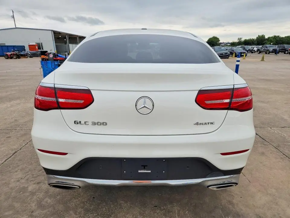 2019 MERCEDES-BENZ GLC COUPE 300 4MATIC  