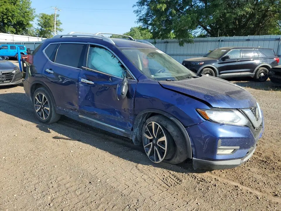 2020 NISSAN ROGUE S  