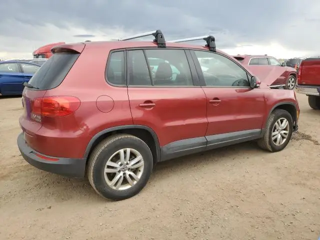 2012 VOLKSWAGEN TIGUAN S  