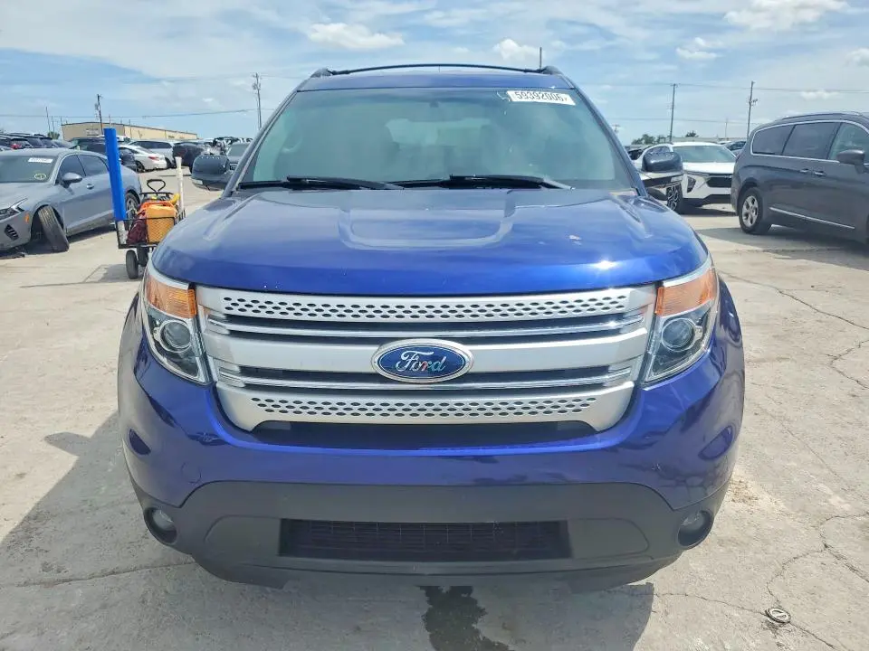 2014 FORD EXPLORER XLT  