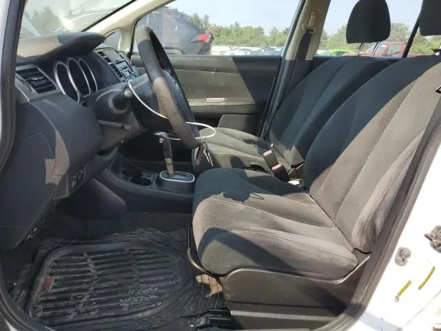 2011 NISSAN VERSA S  