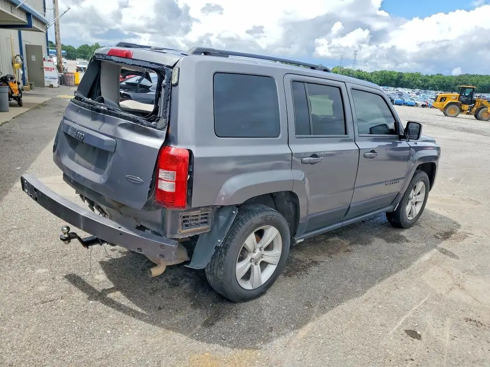 2016 JEEP PATRIOT LATITUDE  