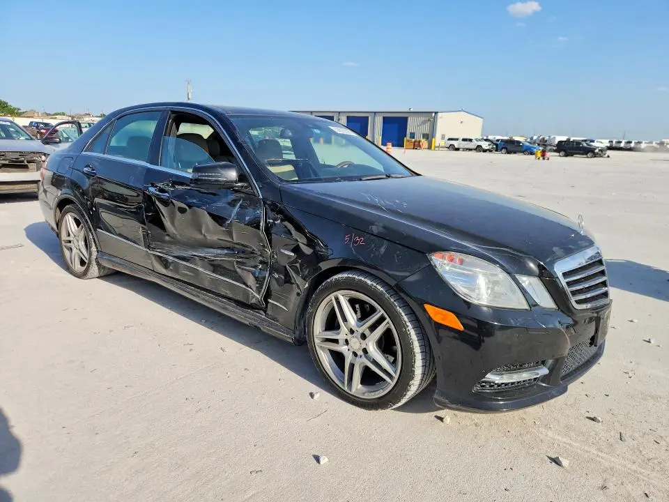 2012 MERCEDES-BENZ E 350  