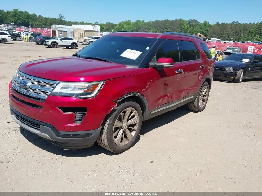 2019 FORD EXPLORER LIMITED