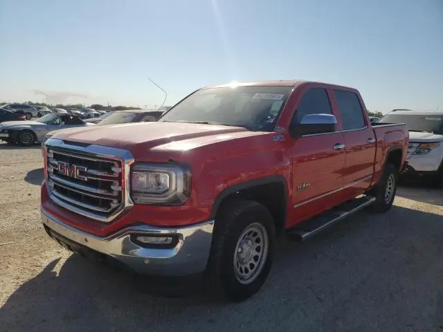 2018 GMC SIERRA K1500 SLT