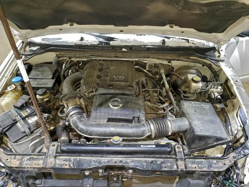 2012 NISSAN FRONTIER SV  