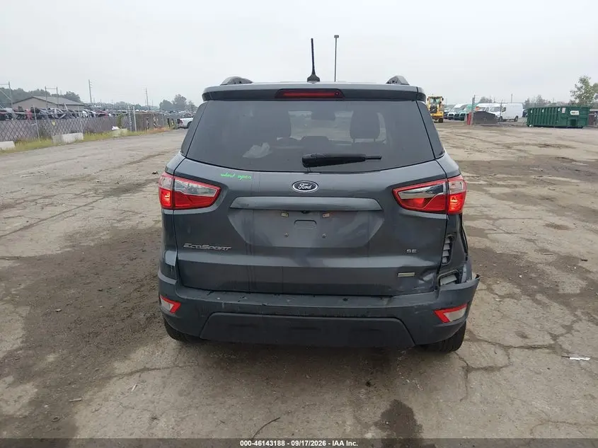 2019 FORD ECOSPORT SE