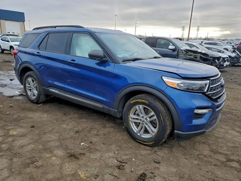 2022 FORD EXPLORER XLT  
