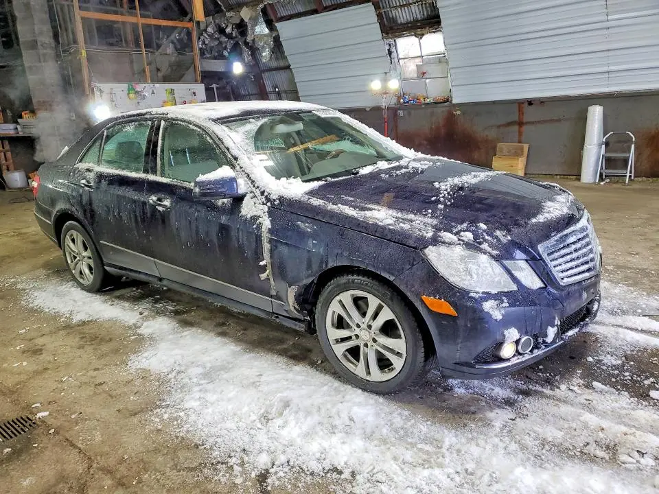 2010 MERCEDES-BENZ E 350 4MATIC  
