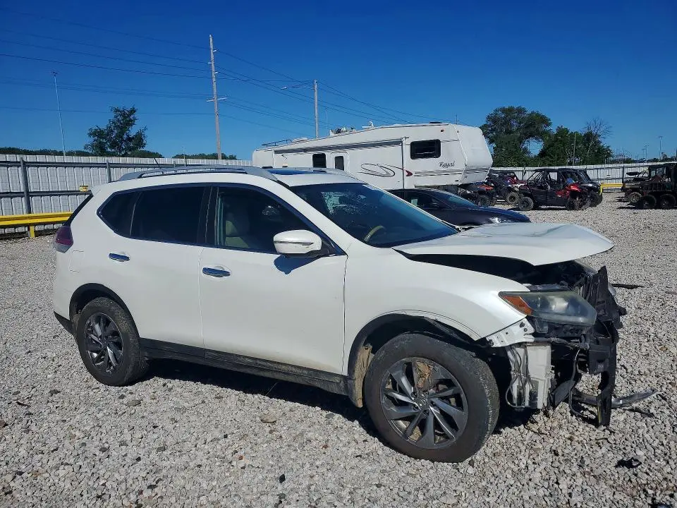 2015 NISSAN ROGUE SL  