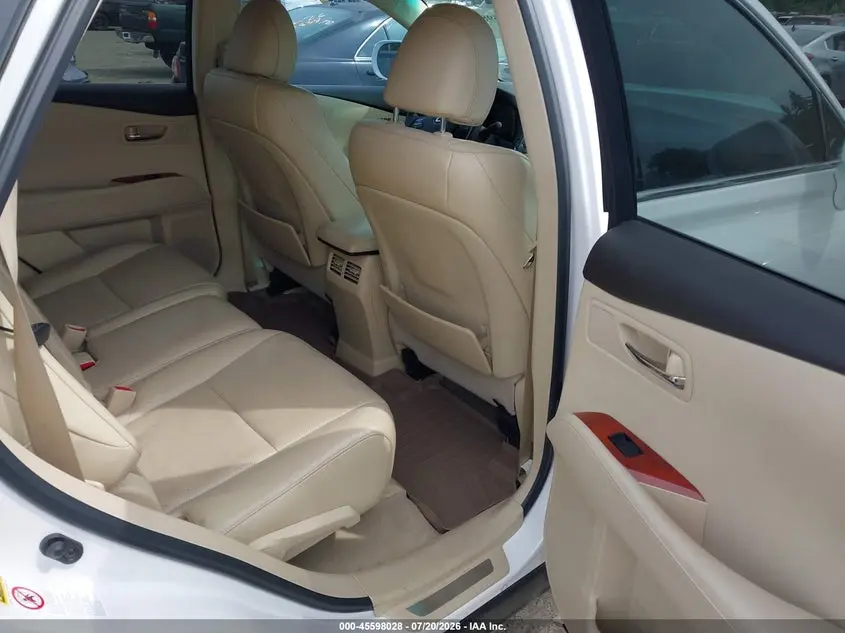 2010 LEXUS RX 350  