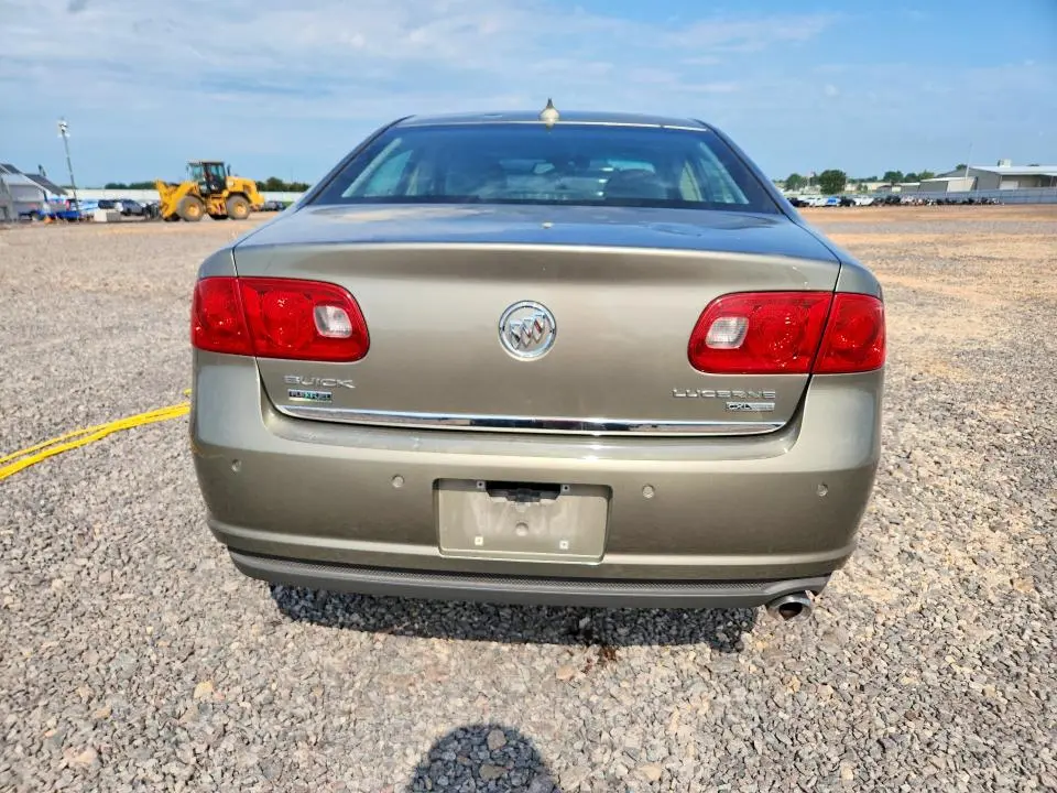 2010 BUICK LUCERNE CXL  