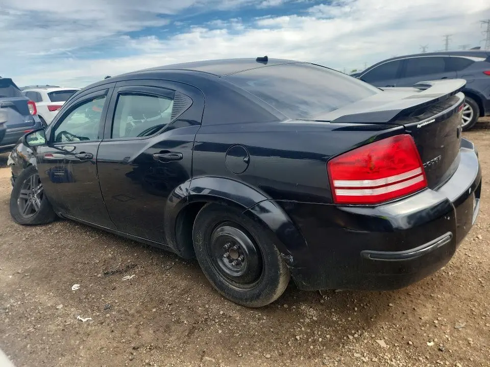 2010 DODGE AVENGER R  