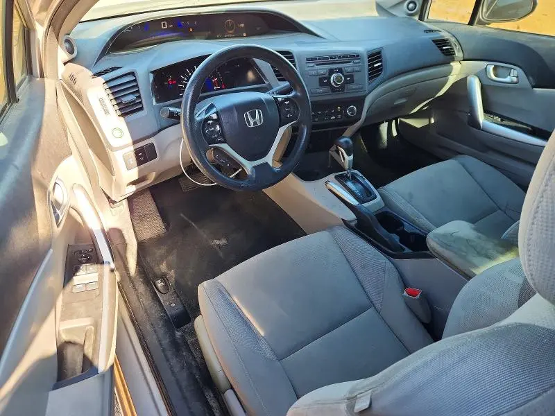 2012 HONDA CIVIC EX  