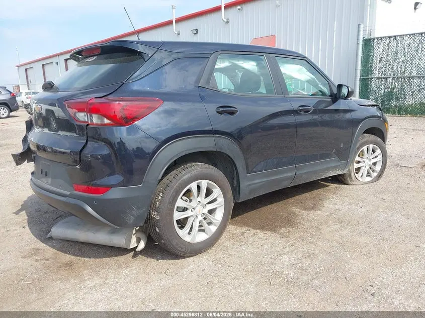 2021 CHEVROLET TRAILBLAZER AWD LS