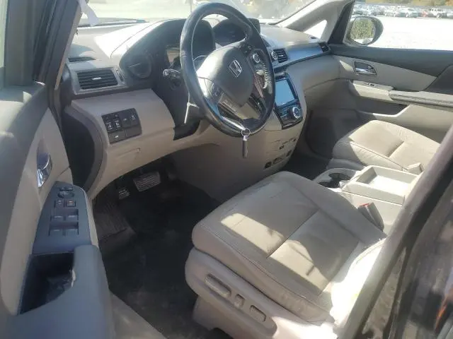 2015 HONDA ODYSSEY EXL  